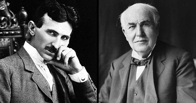 Tesla Edison Elektrik Akımı... Tesla ve Edison farkı Ne? Tesla ve Edison Rekabeti İpucu (HadiSorusu)