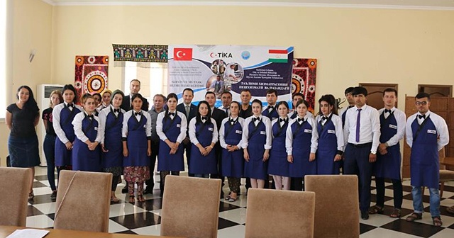 TİKA&#039;dan Tacikistan&#039;da turizm eğitimi