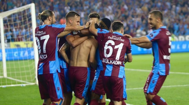 Trabzonspor 3 puanı kaptı