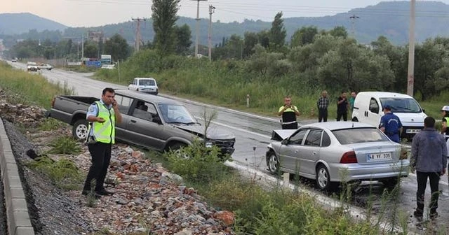 Trafiğe kapalı yolda gerçekleşti! Şoke olacaksınız