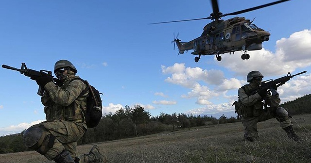 TSK: Ağrı&#039;da 2 terörist etkisiz hâle getirildi