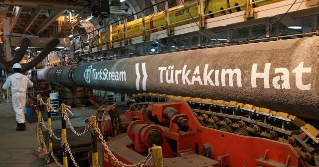 TürkAkım&#039;ın ikinci hattında 435 kilometreye ulaşıldı