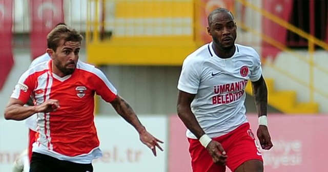 Ümraniyespor Adanaspor&#039;u 2-1 yendi