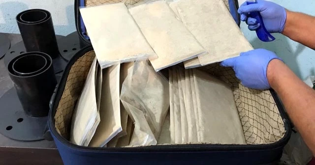 Van'da 31 kilo eroin ele geçirildi