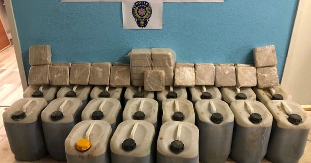 Van'da 437 kilo eroin ele geçirildi
