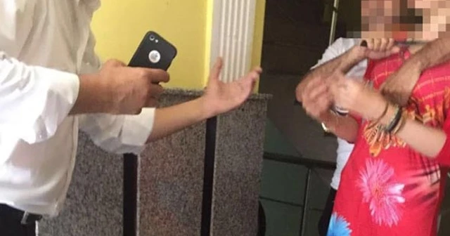 Yakalanacağını anlayınca suç ortağını rehin aldı