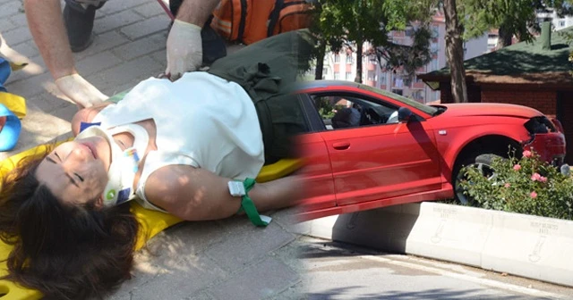 Yeni aldığı otomobil bu hale geldi, baba isyan etti!