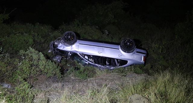 Zonguldak’ta trafik kazası; 1 ölü 2 yaralı