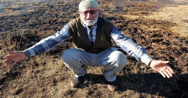 "80 yaşındayım daha önce böyle bir şey görmedim"