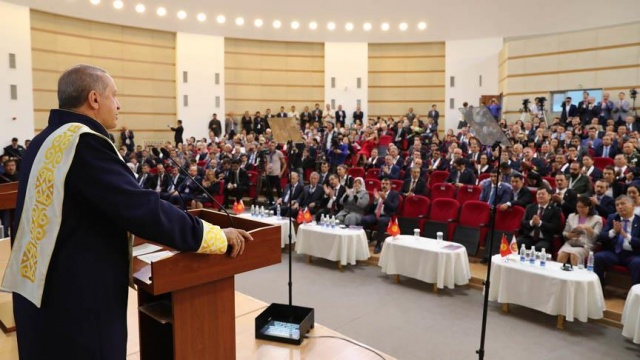 &#039;Kırgızistan ile ilişkilerimizi FETÖ gölgesinden kurtararak geliştireceğiz&#039;