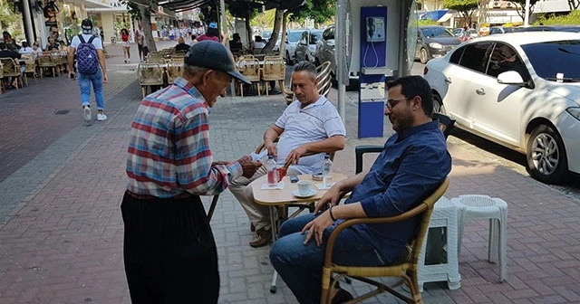 10 bin lirasını çaldıran dilenciden hırsızı bulana 2 bin TL ödül vaadi