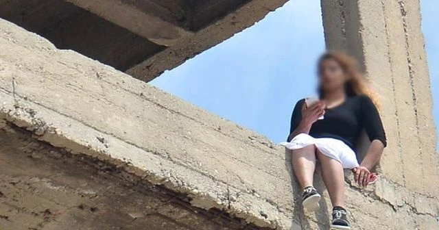 5.katta korku dolu anlar! Kimse ikna edemedi