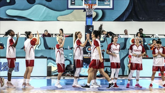 A Milli Kadın Basketbol Takımı turnuvaya veda etti