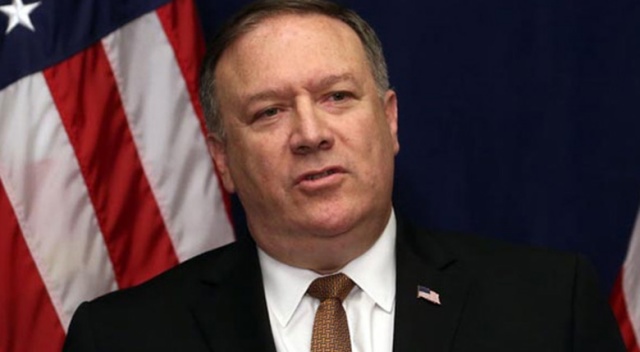 ABD Dışişleri Bakanı Pompeo, Irak Meclis Başkanı ile görüştü