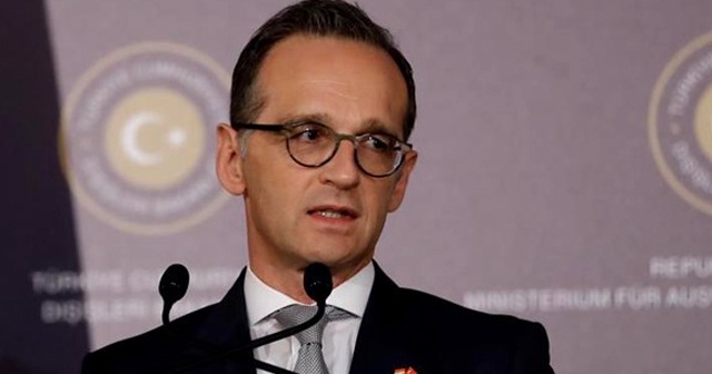 Almanya Dışişleri Bakanı Maas: Türkiye endişelerinde haklı