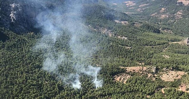 Antalya&#039;da orman yangını