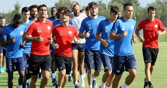 Antalyaspor&#039;da Medipol Başakşehir maçı hazırlıkları