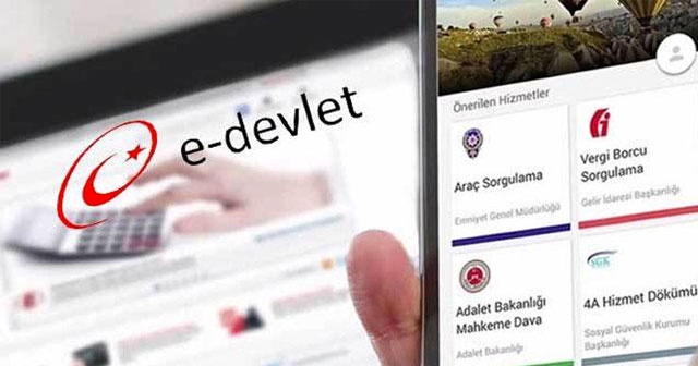 Artık o işlem de e-Devlet&#039;ten yapılabilecek