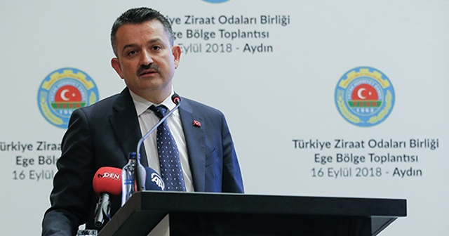 Bakan Pakdemirli: Döviz baskısına karşı tarımsal ihracatımızı artırmalıyız