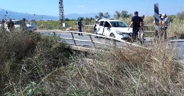 Bakan Pakdemirli&#039;nin annesi ve dayısı kaza geçirdi