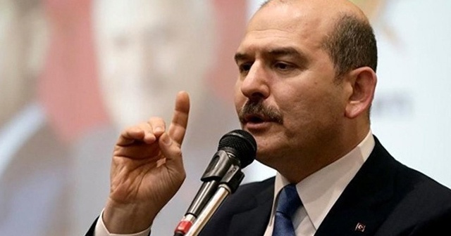 Bakan Soylu&#039;dan ABD açıklaması