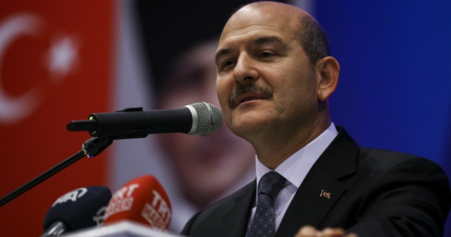 Bakan Süleyman Soylu: Elimize aldık teker teker üstlerini çiziyoruz