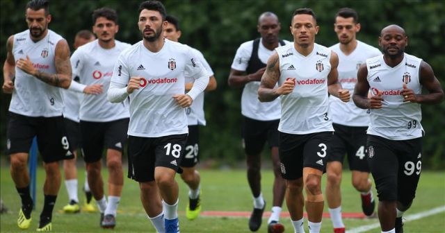 Beşiktaş Evkur Yeni Malatyaspor için hazırlanıyor