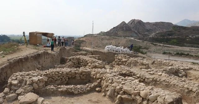 Binlerce yıllık savaşın izlerine &#039;çift duvarlı sur&#039;da ulaşıldı