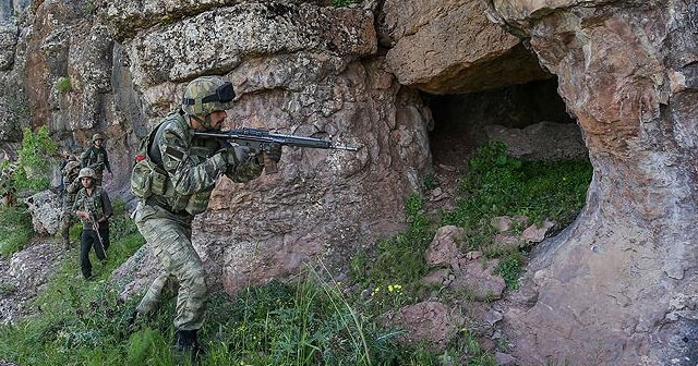 Bir haftada 4&#039;ü sözde üst düzey 46 terörist öldürüldü