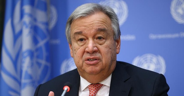 BM Genel Sekreteri Guterres&#039;ten Türkiye, Rusya ve İran&#039;a çağrı