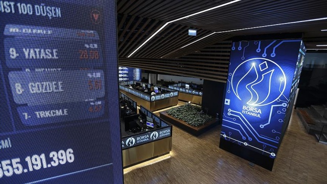 Borsa günü düşüşle tamamladı