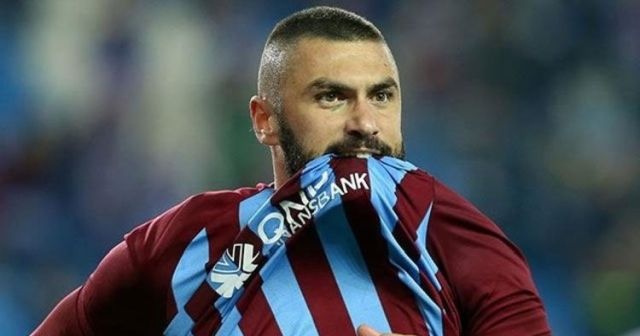 Burak Yılmaz, alacakları için Trabzonspor&#039;u TFF&#039;ye şikayet etti