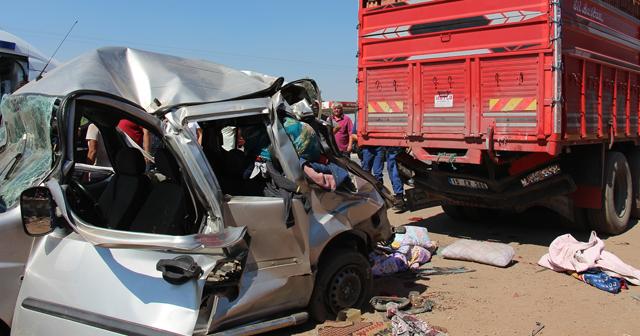 Burdur’da trafik kazası: 1 çocuk öldü, 6 yaralı