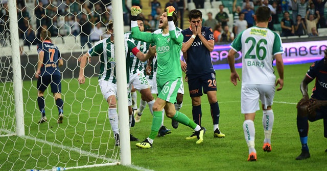 Bursaspor puanları bir bir alıyor