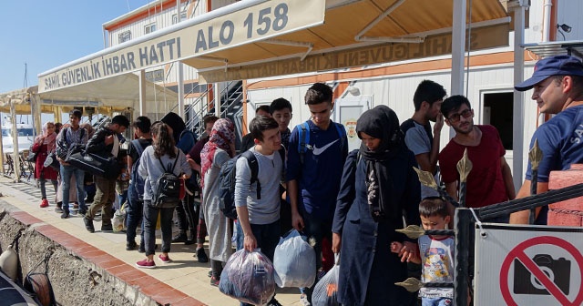 Çanakkale&#039;de 85 kaçak göçmen yakalandı