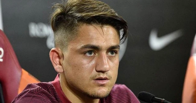 Cengiz Ünder: Tamamen Roma'ya odaklanmış durumdayım