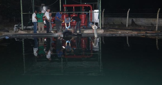 Çiftlik bekçisi sulama havuzunda ölü bulundu