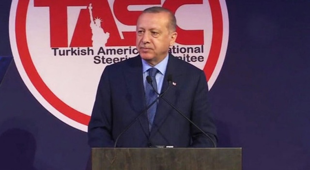 Cumhurbaşkanı Erdoğan&#039;dan ABD&#039;de önemli açıklamalar