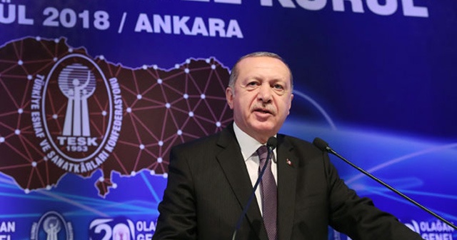 Cumhurbaşkanı Erdoğan: Kurdaki dalgalanmaya karşı yeni adımlarımız olacak