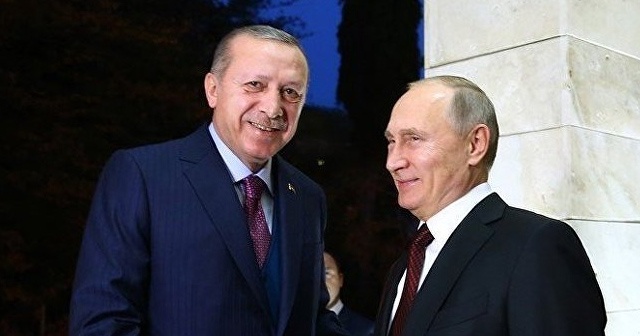 Cumhurbaşkanı Erdoğan Putin ile görüşecek