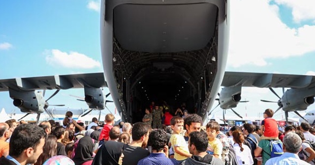 Cumhurbaşkanı Erdoğan TEKNOFEST İstanbul&#039;da