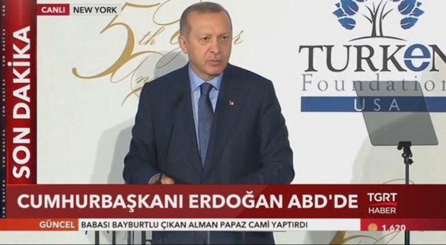 Erdoğan: Bizim inancımızda zulme rıza zulümdür