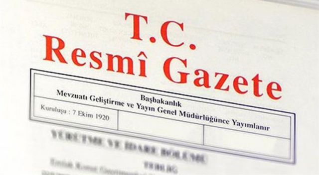 Cumhurbaşkanlığı genelgesi Resmi Gazete&#039;de