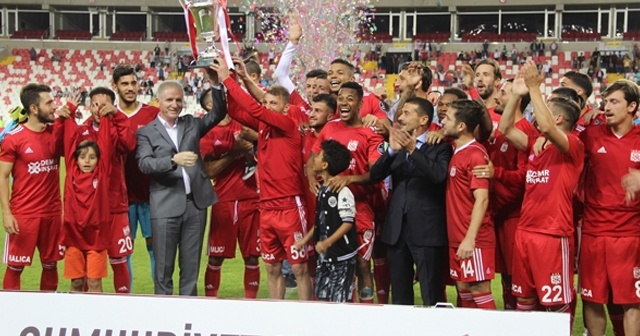 Cumhuriyet Kupası&#039;nı Sivasspor kazandı
