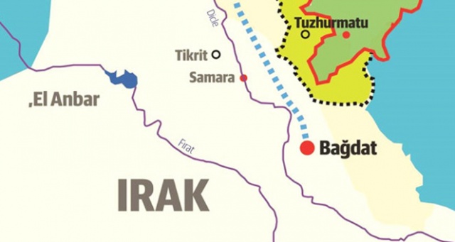 DEAŞ&#039;la mücadele dörtlü koalisyonu Irak&#039;ta toplandı