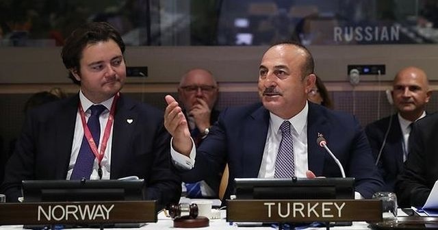 Dışişleri Bakanı Mevlüt Çavuşoğlu: Irak ve Suriye'de terör tehdidi devam ediyor