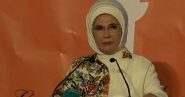 Emine Erdoğan&#039;a &#039;İnsani Hizmet Takdir&#039; ödülü