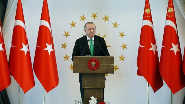 Erdoğan&#039;dan Endonezya mesajı