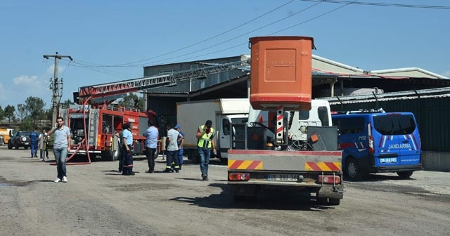 Ergene&#039;de elektrik akımına kapılan işçi öldü