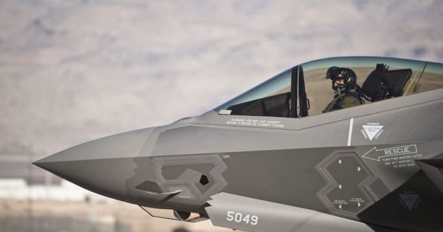 F-35&#039;in gizli verileri Türk pilotlarda